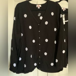 Quacker Factory NWT Cardigan 2Pc Set